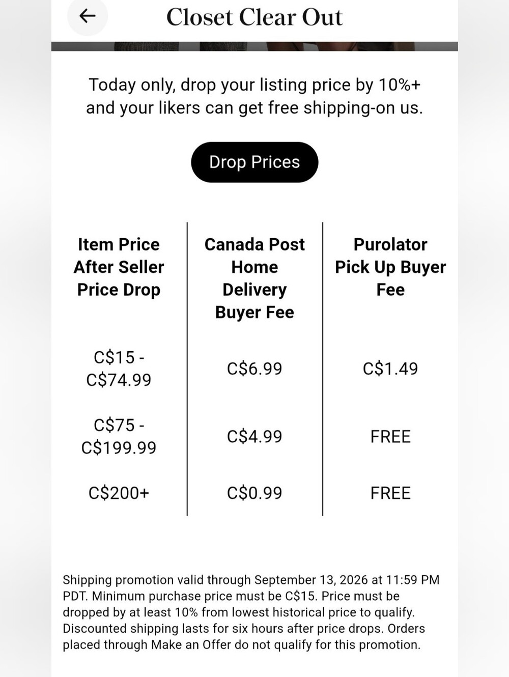 Sept 13/26 SHIPPING DISCOUNT- Now Is The Time To Buy!!